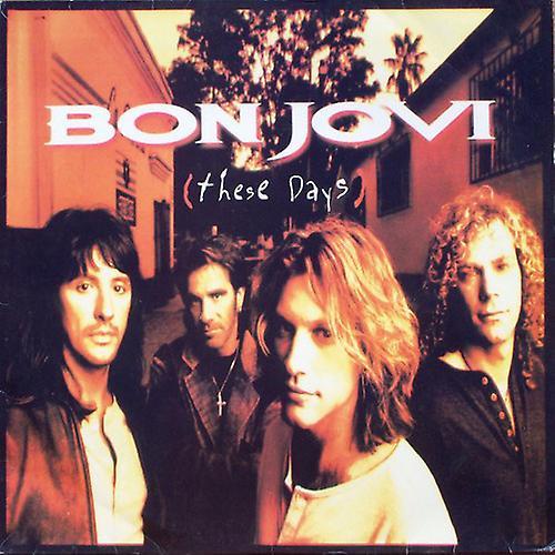 Island Bon Jovi - These Days  [VINYL LP] 180 Gram USA import