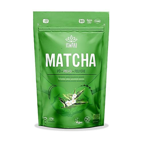 Iswari Matcha Powder Superfood Bio 70 g of powder