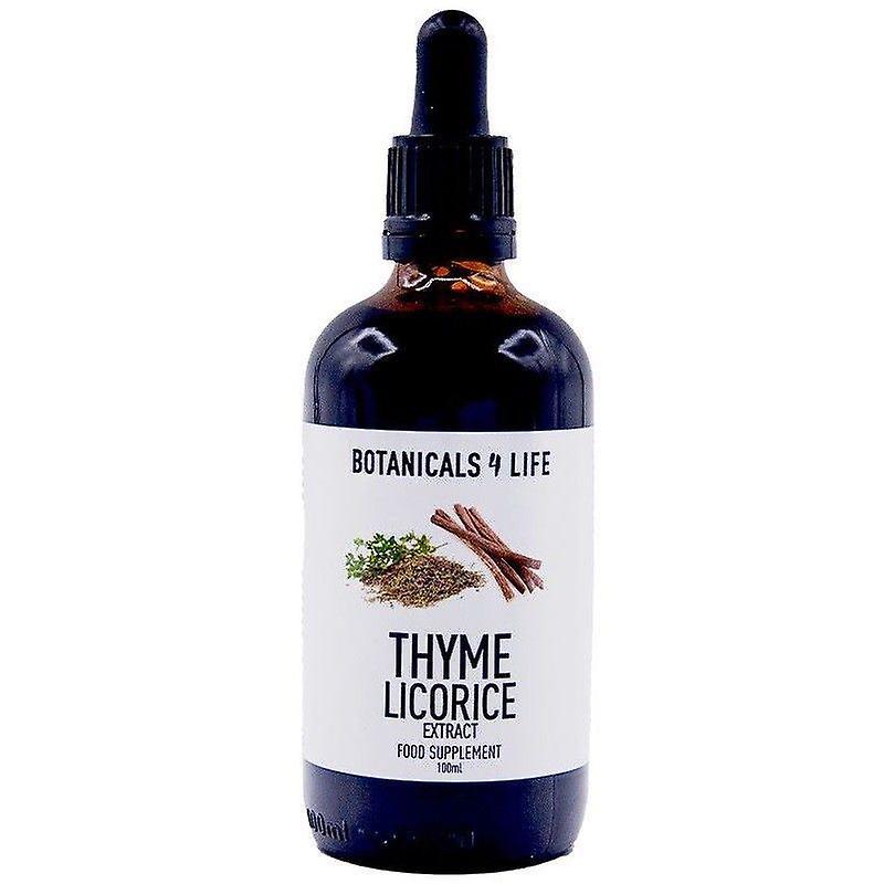 Botanicals4Life Thyme & Licorice Syrup 100ml (BLN0106)