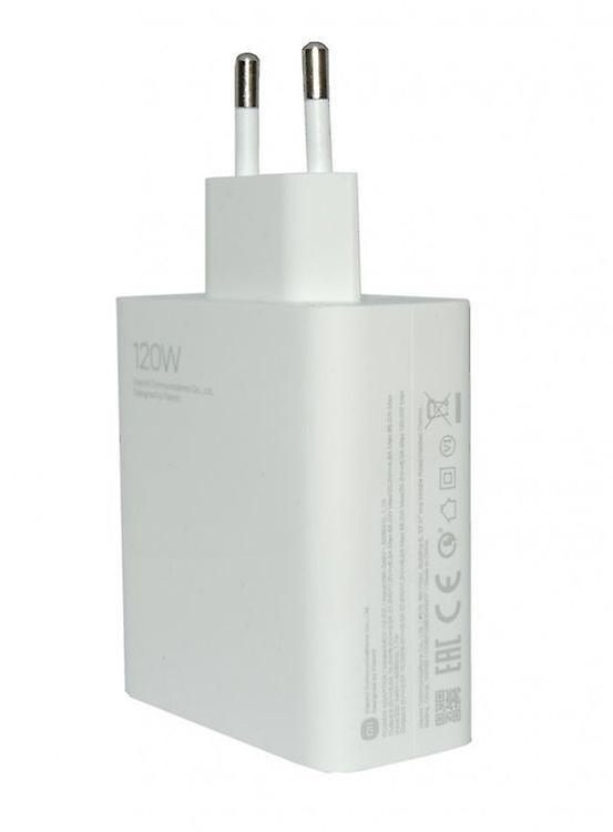 Xiaomi MDY-13-EE USB 120W Travel Charger, USB Power Adapter - White