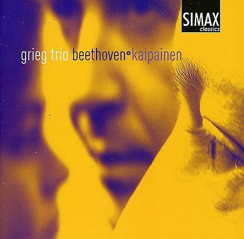 Simax Classics Grieg Trio - Trio III / Piano Trio 3  [COMPACT DISCS] USA import