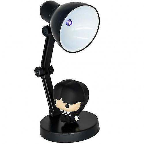 Wednesday Mini Desk Lamp Black 9.5cm X 6cm X 5cm