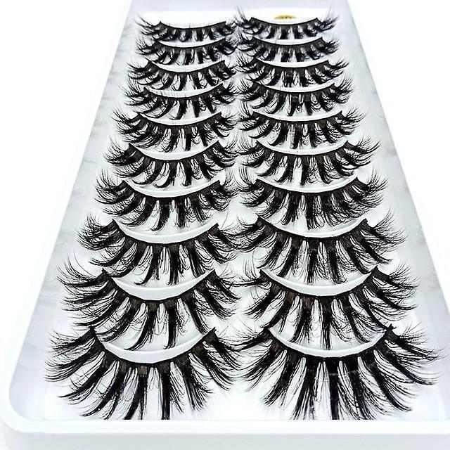 Slowmoose 3d Faux Mink, Natural Thick Long False Eyelashes 147