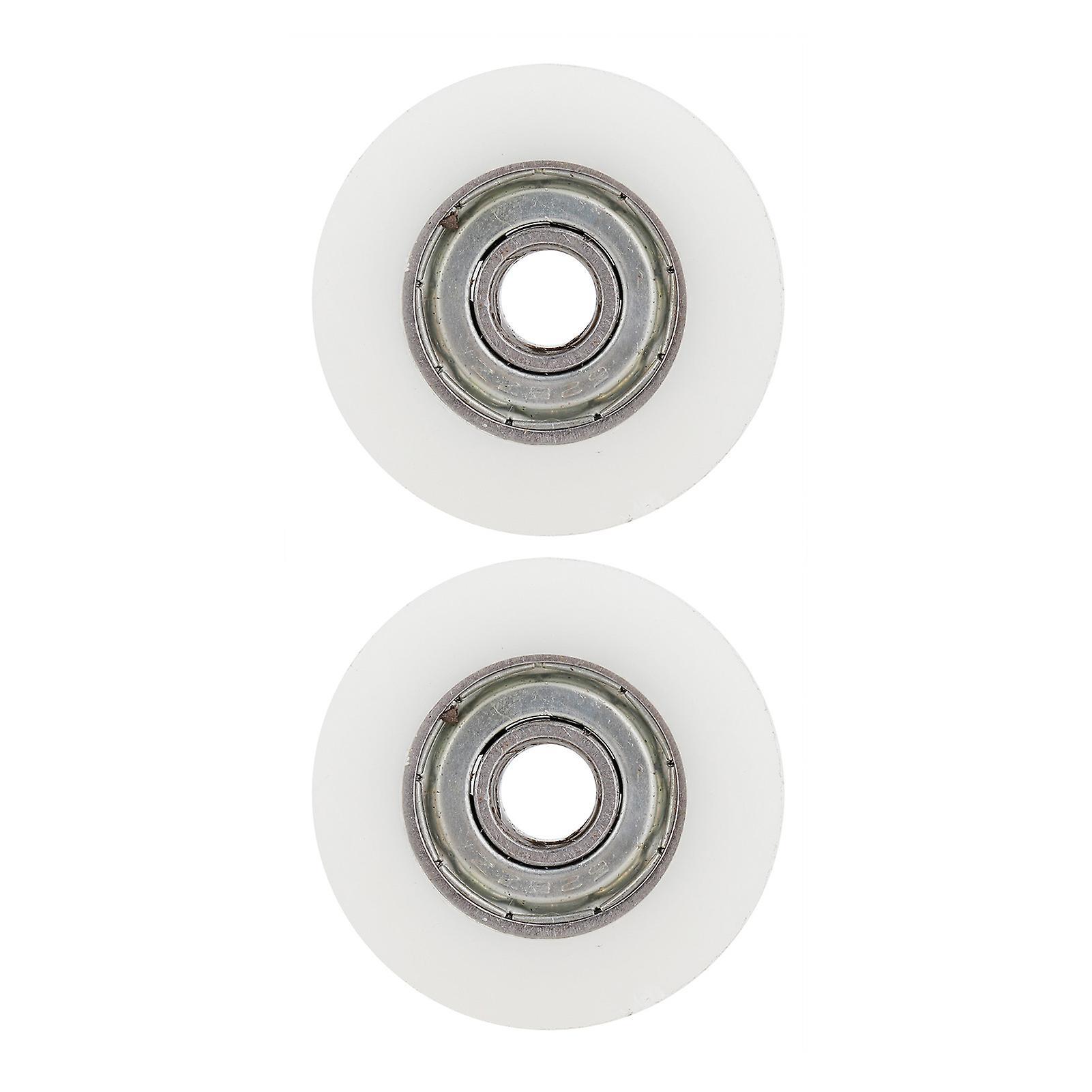 Gift 30mm Diameter Elite Greenhouse Door Wheels Replacement Kit