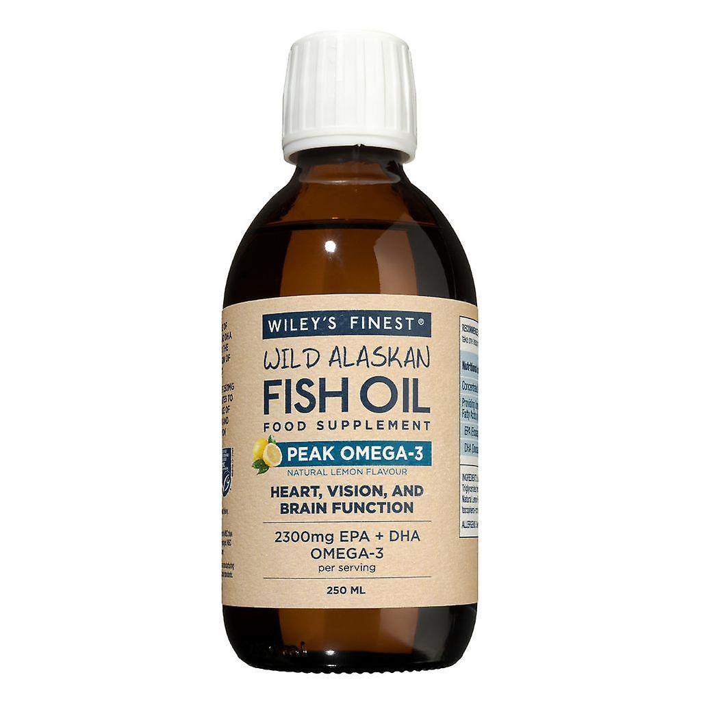 Wileys Finest Wiley's Finest Peak Omega-3 Liquid 2150mg EPA & DHA 250ml