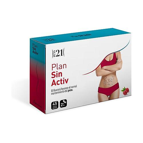 Plameca Plan 21 without activ (ex Keton Activ) 45 capsules