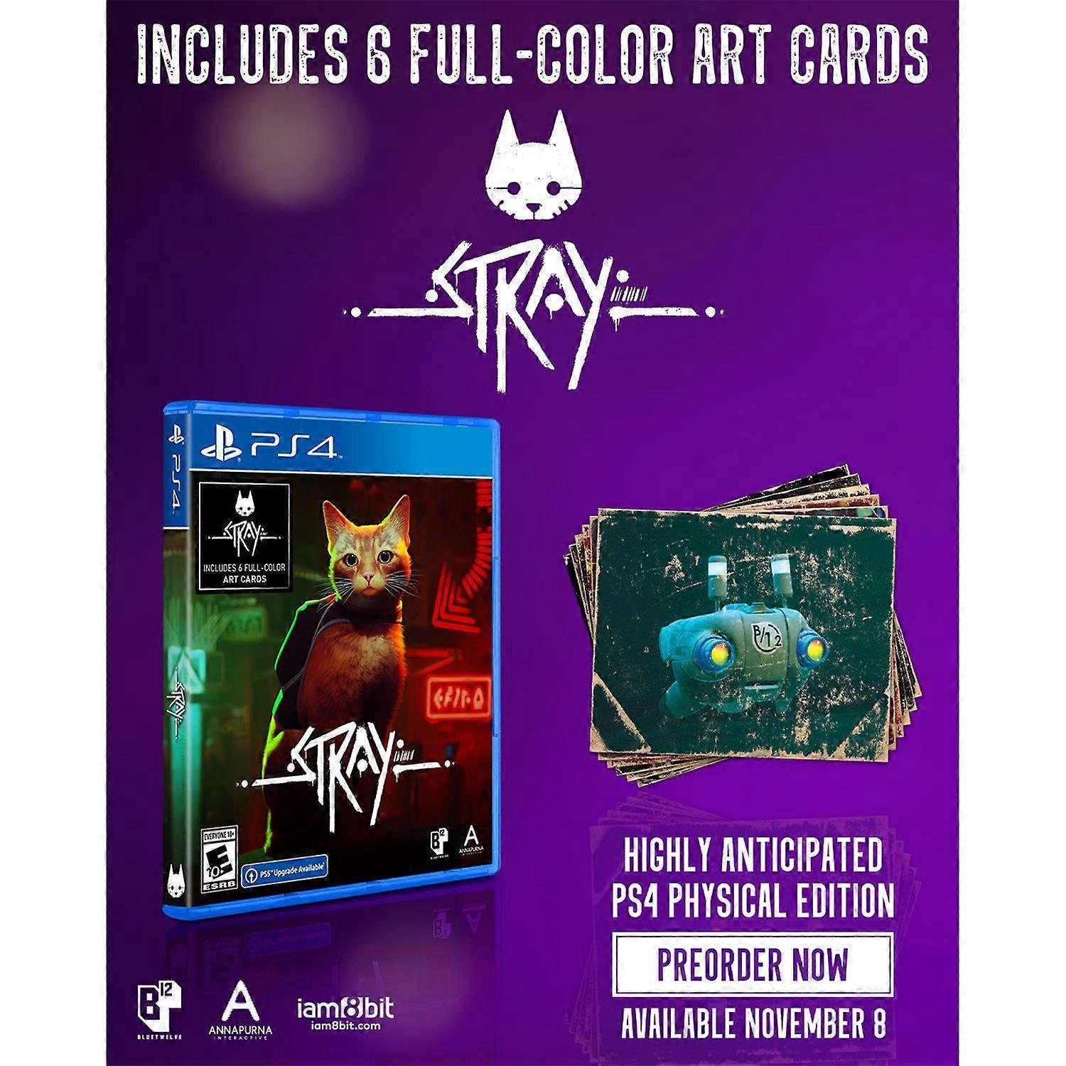 Skybound Stray for PlayStation 4  [VIDEOGAMES] PS 4 USA import