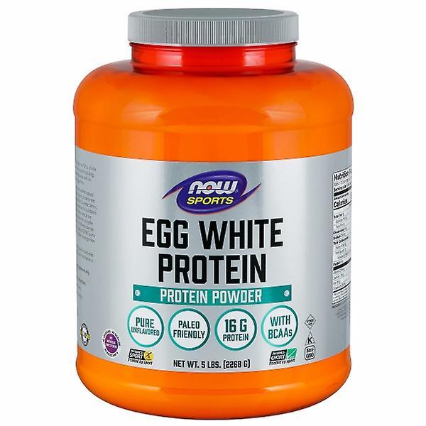 Now Foods Egg White Pure Protein, 5 lb (Pack of 1)