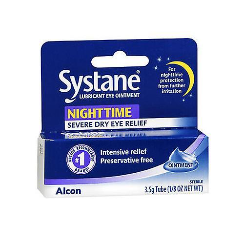 Systane  Nighttime Lubricant Eye Ointment, 3.5 gm (Pack of 1)