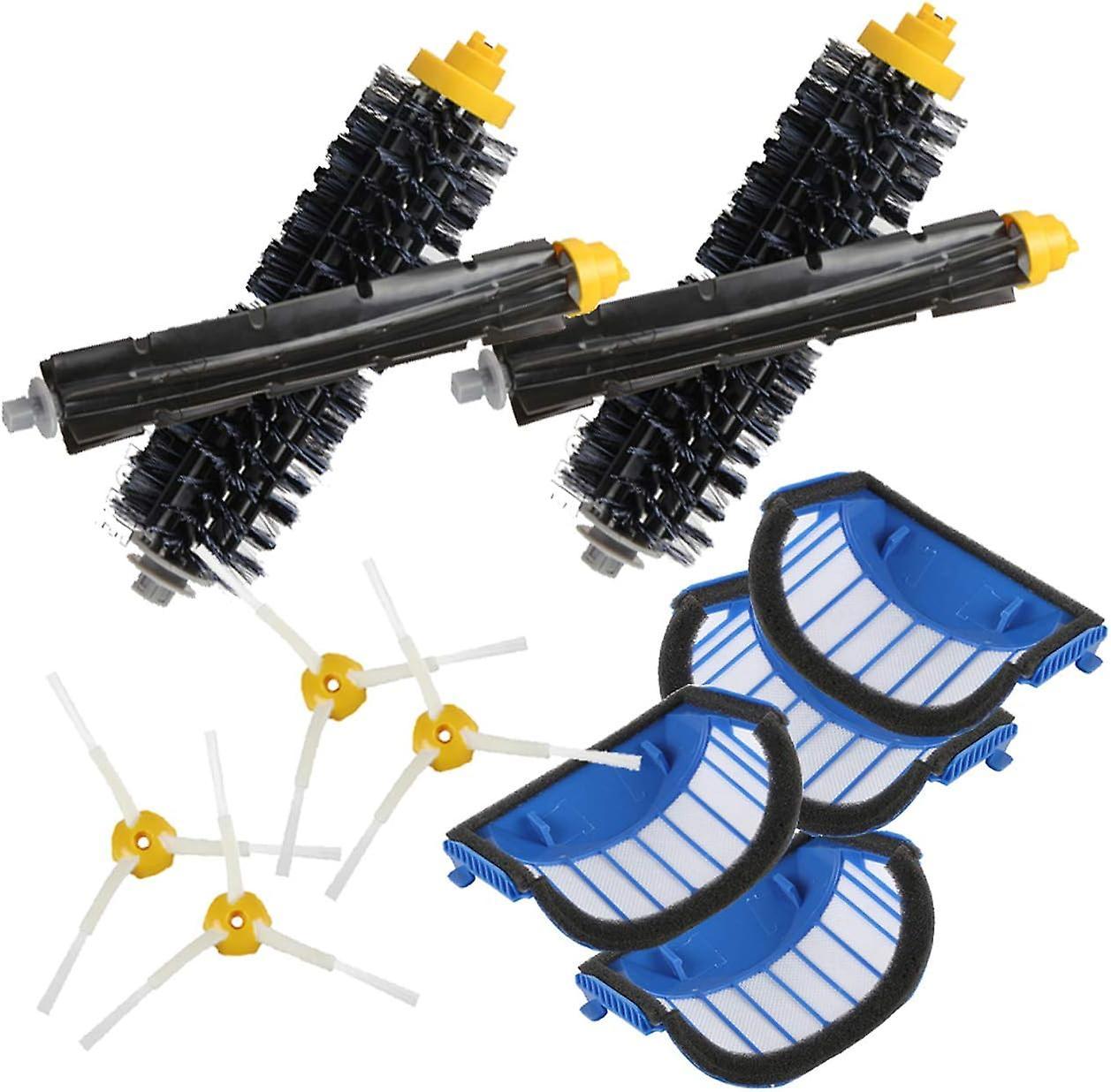 Linxi Roomba Replacement Parts - Filters and Brushes for iRobot Roomba