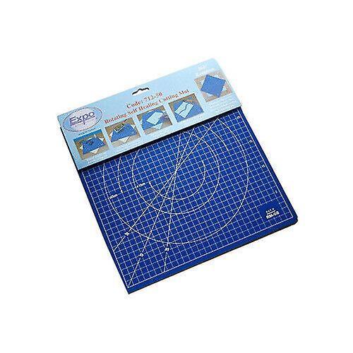 Expotools 71250 Rotating Self Healing Cutting Mat (300mm x 300mm) Suitable for several scales Tool Scale model