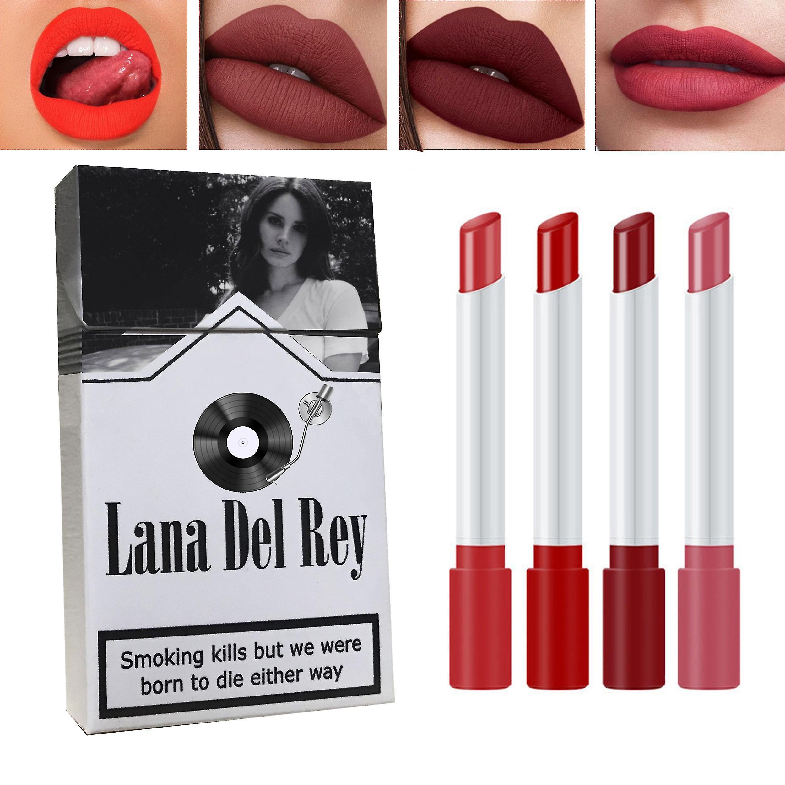 Otwoo Women's Lipstick Set Lana Del Rey