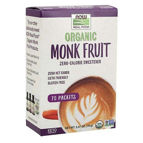 Now Foods Organic Monk Fruit, 1-to-1 Sugar Replacement 1 LB (Pack of 1)