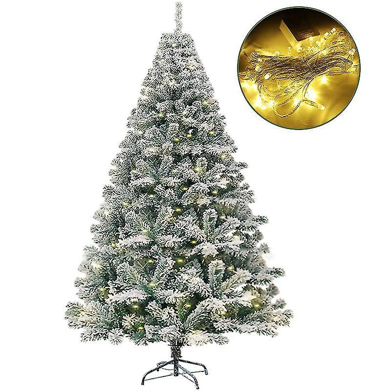 Sunset Snow Flocked Artificial Christmas Tree For Indoor And Outdoor Including lights 45CM