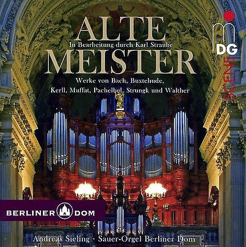 MDG Andreas Sieling - Alte Mietser  [SUPER-AUDIO CD] USA import