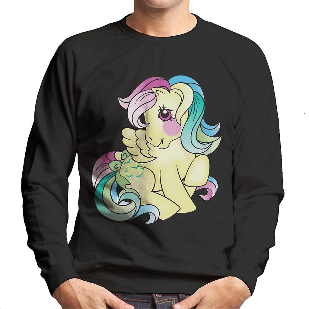 My Little Pony Skydancer Sitting Men's Sweatshirt Black XX-Large