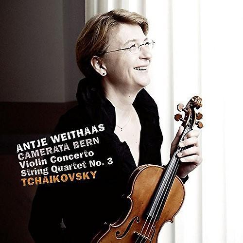 Avi Tchaikovsky / Weithaas / Bern - Violin Concerto 35 / String Quartet 3  [COMPACT DISCS] USA import