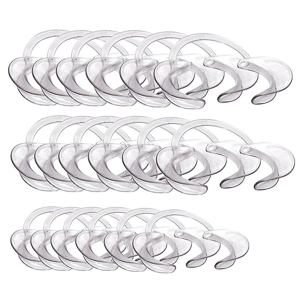 Woow 18pcs Mouthpieces for Speak Out Game,Dental Cheek Retractors, Lip Openers for 6 Kids and 12 Adults, for Fun Game Speak Out Game or Watch Game,...