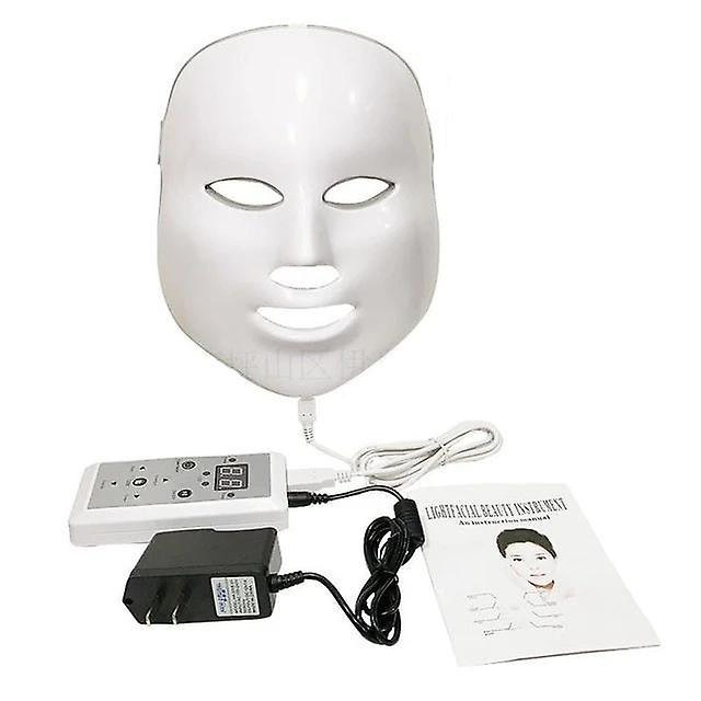 Slowmoose Led Skin Rejuvenation Photon Light Therapy Skin Tighten, Anti Aging Machine AU PLUG NO BOX-193