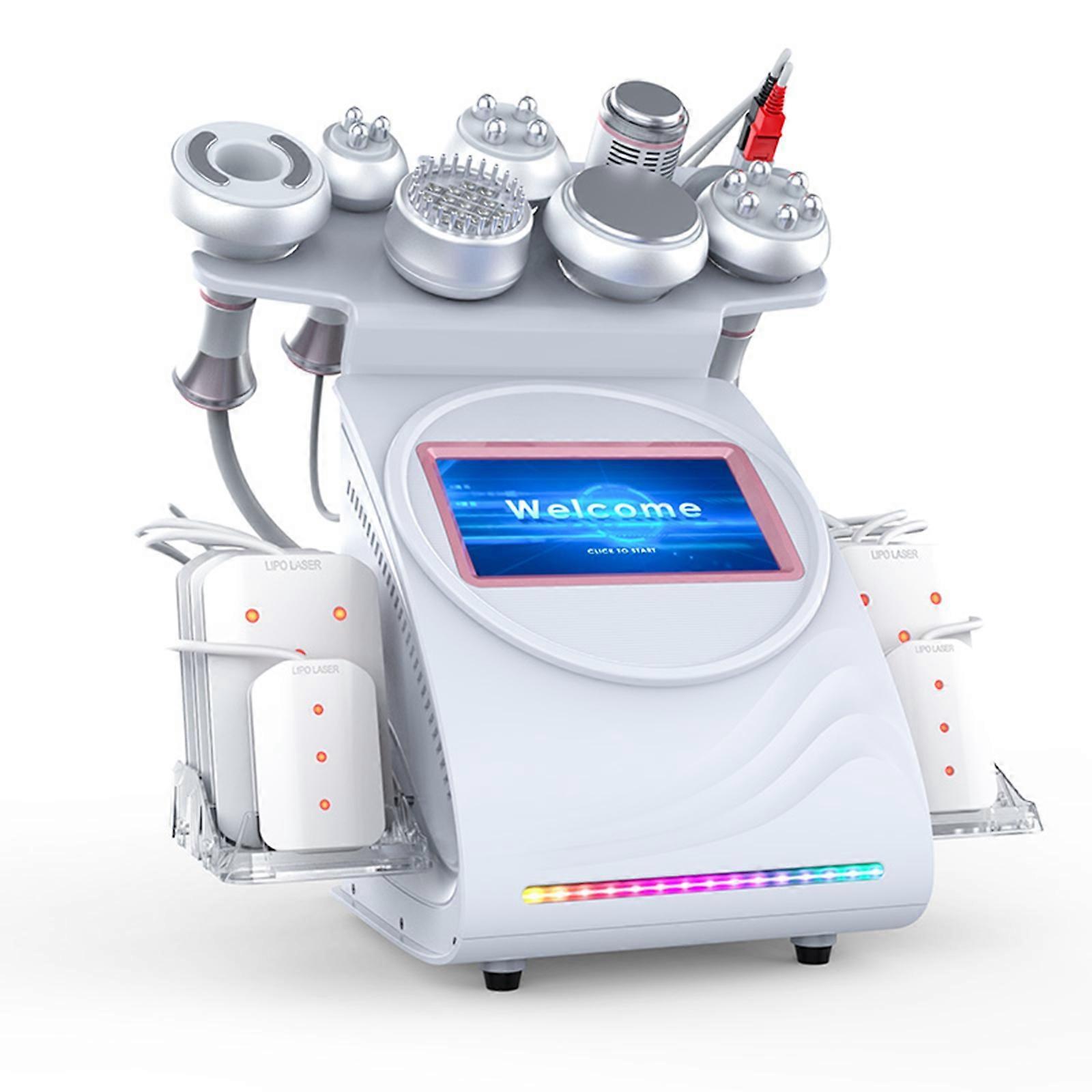 Unbrand 9IN1 80K Ultra Wave Lipolaser RF Liposuction Cavitation Slimming Beauty Machine