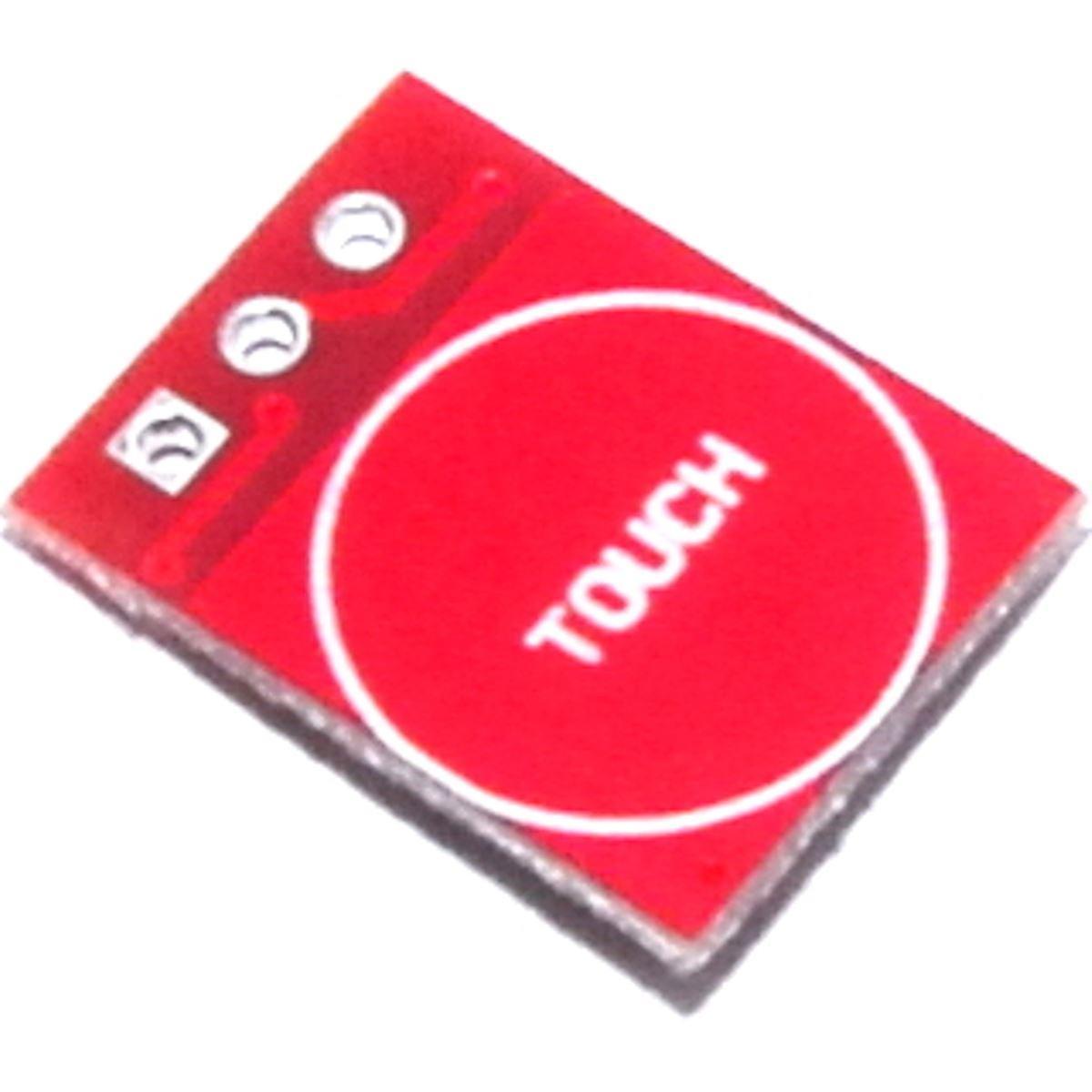 Flux Workshop TTP223 Capacitive Touch Sensor Module