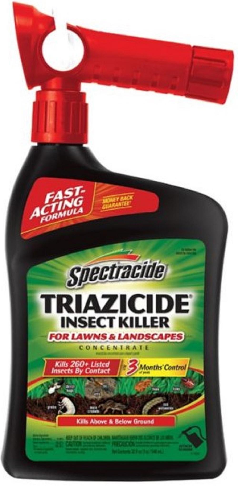 Spectracide HG-95830 Triazicide Insect Killer for Lawns & Landscapes Concentrate