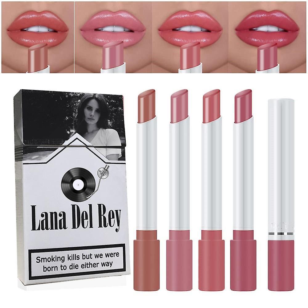 Usgiftideas Matte Cigarette Lipstick Set Lana Del Rey