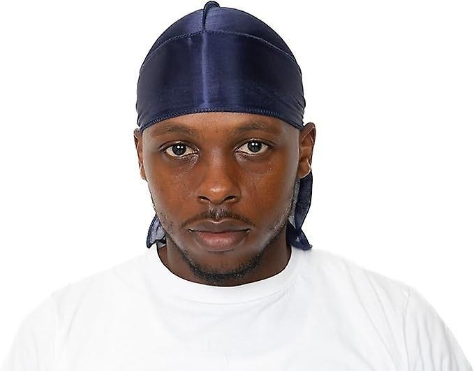 Hiprock durag do-rag dew-rag doo-rag Dark blue