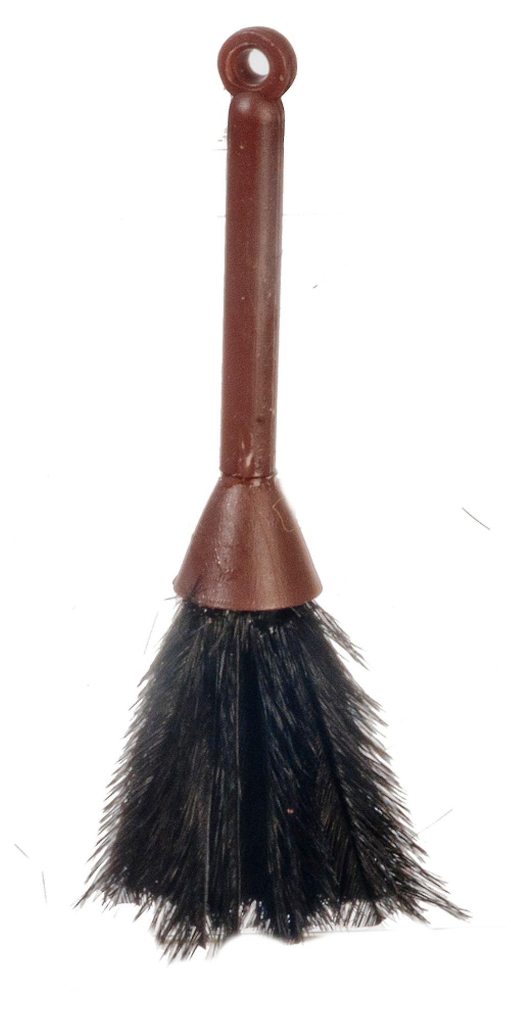 Melody Jane Dolls Houses Dolls House Black Feather Duster Miniature Kitchen Maid Cleaning Accessory