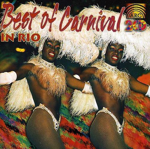 Arc Music Amorim / Gouveia / Velha / Tatu / Renata / Genaro - Best of Carnival in Rio  [COMPACT DISCS] USA import