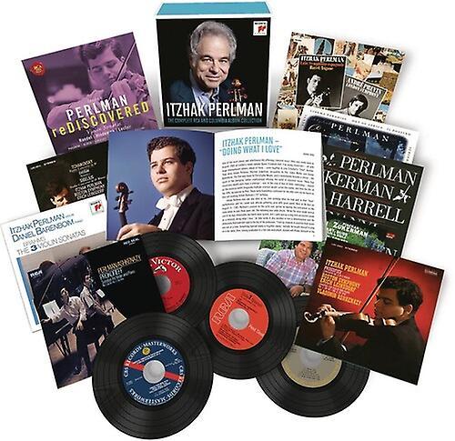 Sony Masterworks Itzhak Perlman - Complete RCA & Columbia   [COMPACT DISCS] Boxed Set USA import