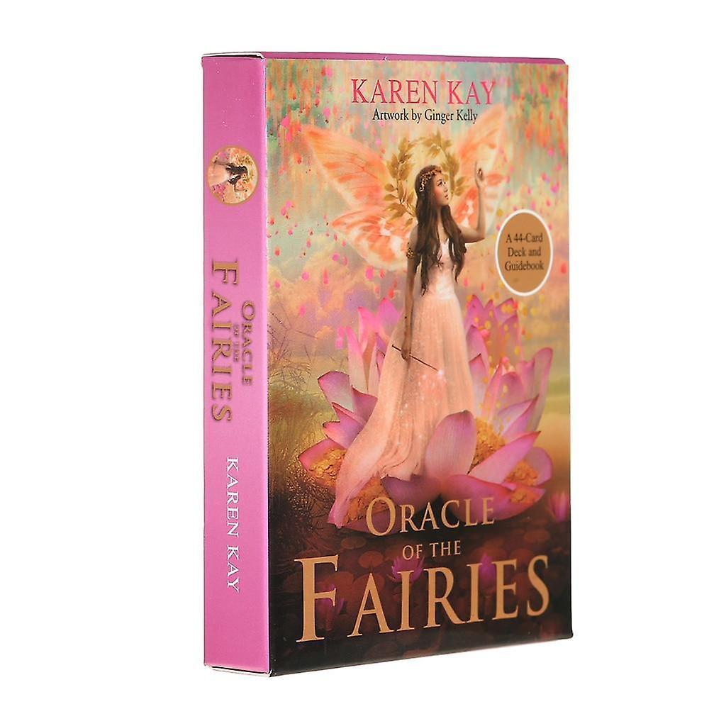 Slowmoose 44 Pcs Oracle Tarot Cards - The Fairies Board Deck Games