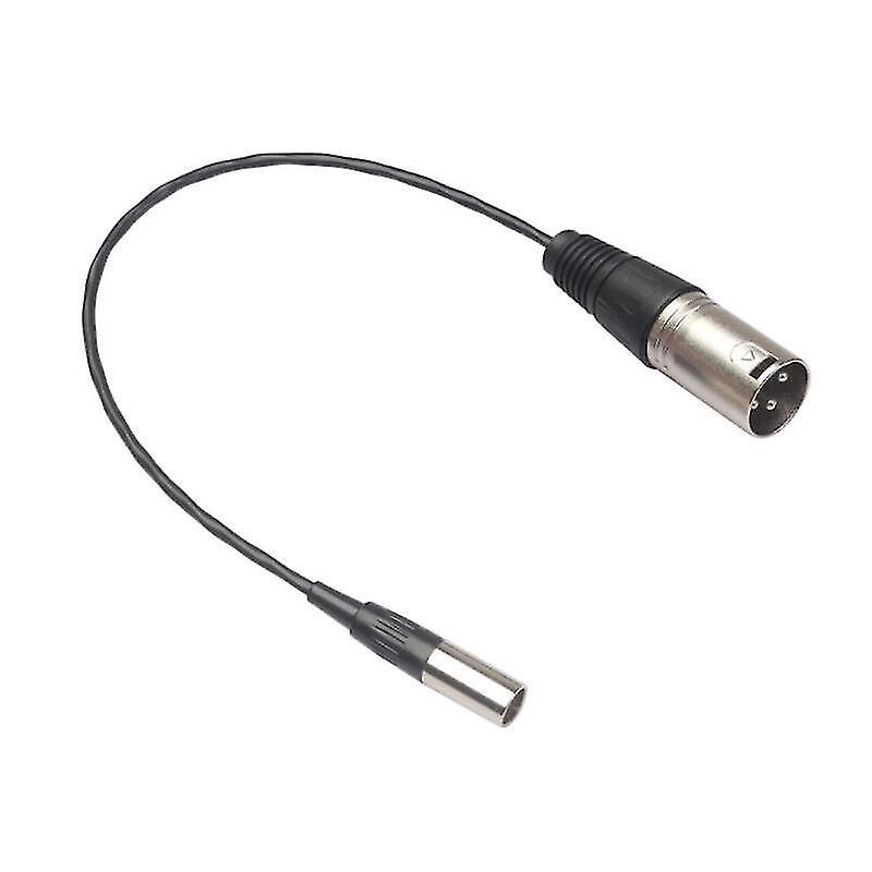 Xlr Audio Cable 3 Pin Male To 3 Pin Male Xlr Mini Plug Audio Cable Xlr Male To Mini Xlr Male Audio Cable Connector