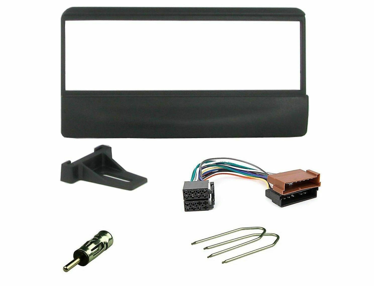 Auto Car Specialist Cd Radio Stereo Black Fascia Facia Fitting Kit For Ford Fiesta 1995 - 2001