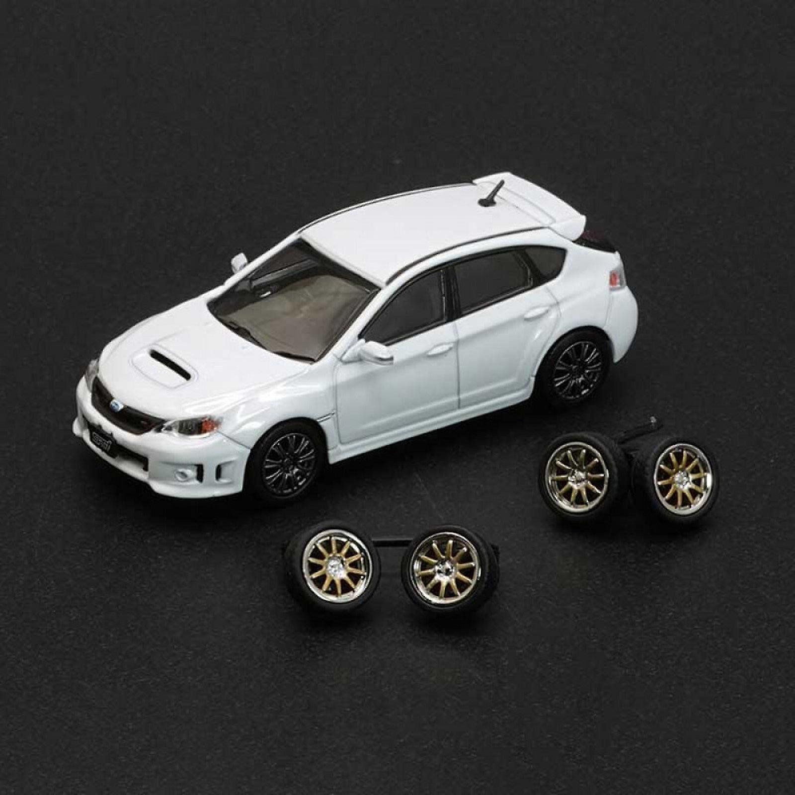 BM Creations Subaru Impreza WRX Diecast Model 1:64 scale White