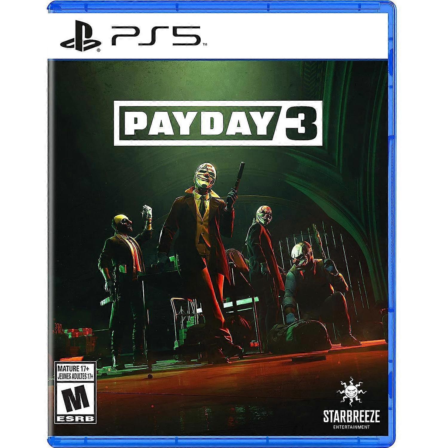 Plaion Pay Day 3 for Playstation 5  [VIDEOGAMES] Playstation 5 USA import