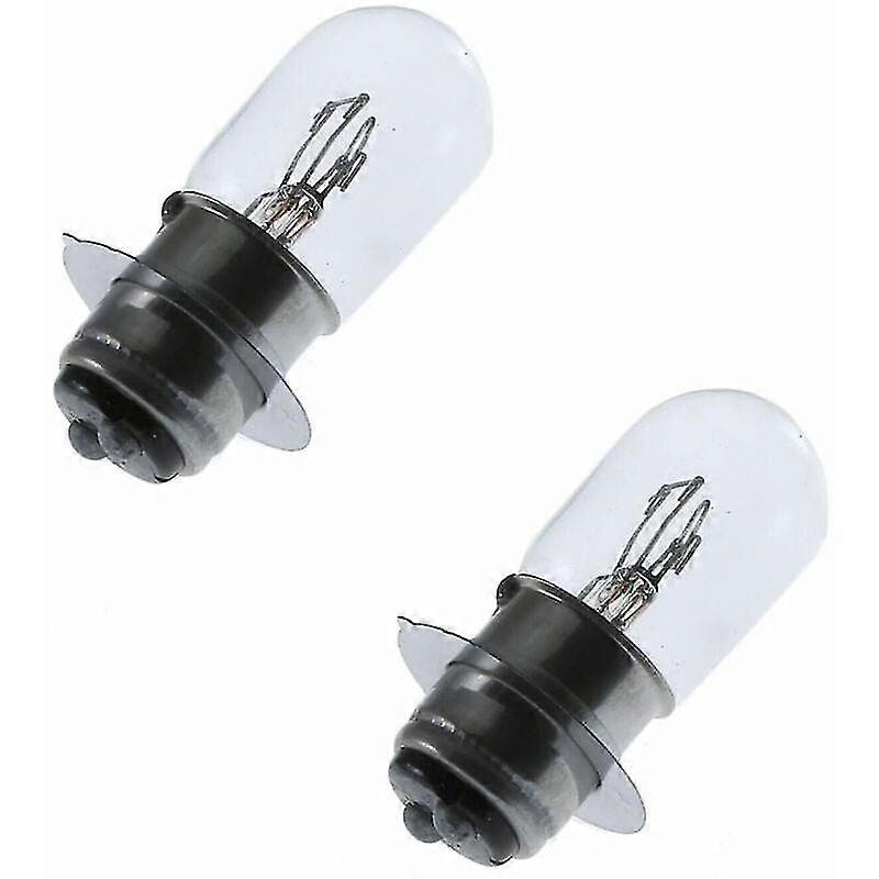 Wwxx 2x bulb 12V 35/35W PX15d P15d-25-1 T19 double filament headlight motorcycle tractor [XH]