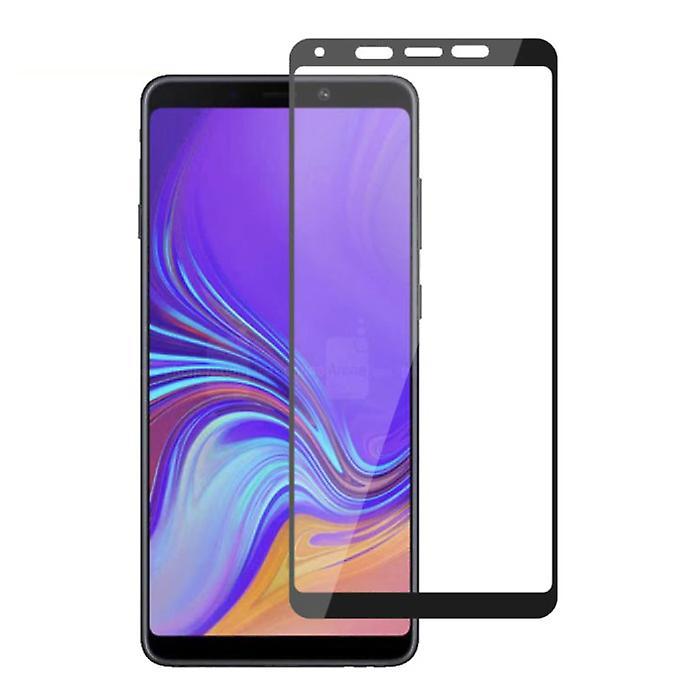 Stuff Certified ® Stuff Certified® Samsung Galaxy A9 2018 Full Cover Screen Protector 9D Tempered Glass Film Tempered Glass Glass