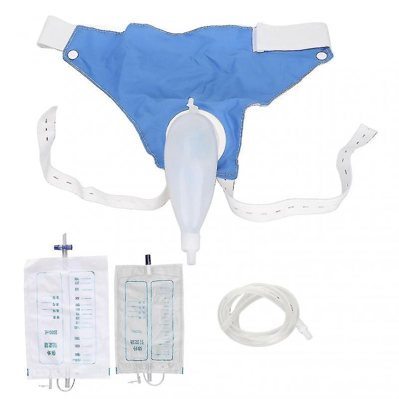 Bean Wearable Urine Bag With Pee Catheter Duct 1000ml 2000ml compatible Men Elderly Urinary Incontinence Bedridden Patients