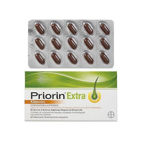 Priorin Extra Hairloss Treatments 30caps