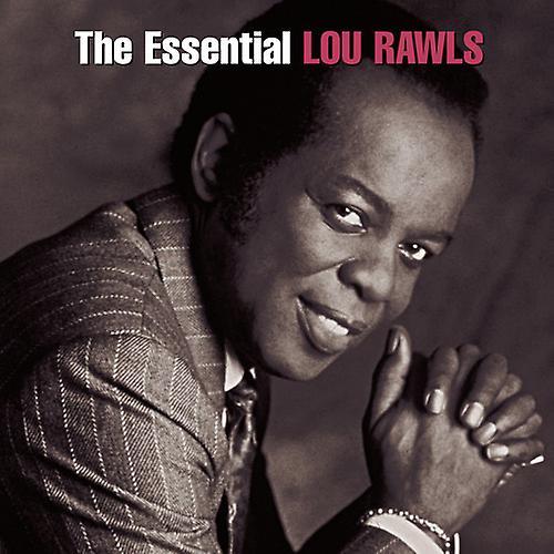 Sony Legacy Lou Rawls - The Essential Lou Rawls  [COMPACT DISCS] USA import