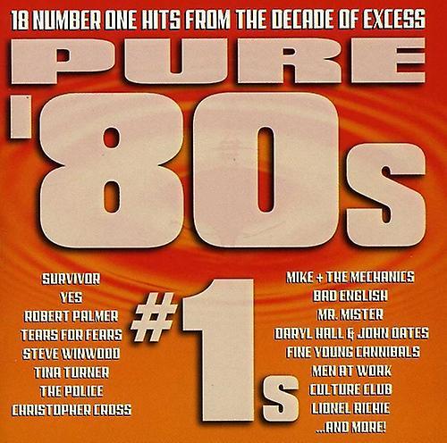 Utv Records Various Artists - Pure 80's #1s  [COMPACT DISCS] USA import