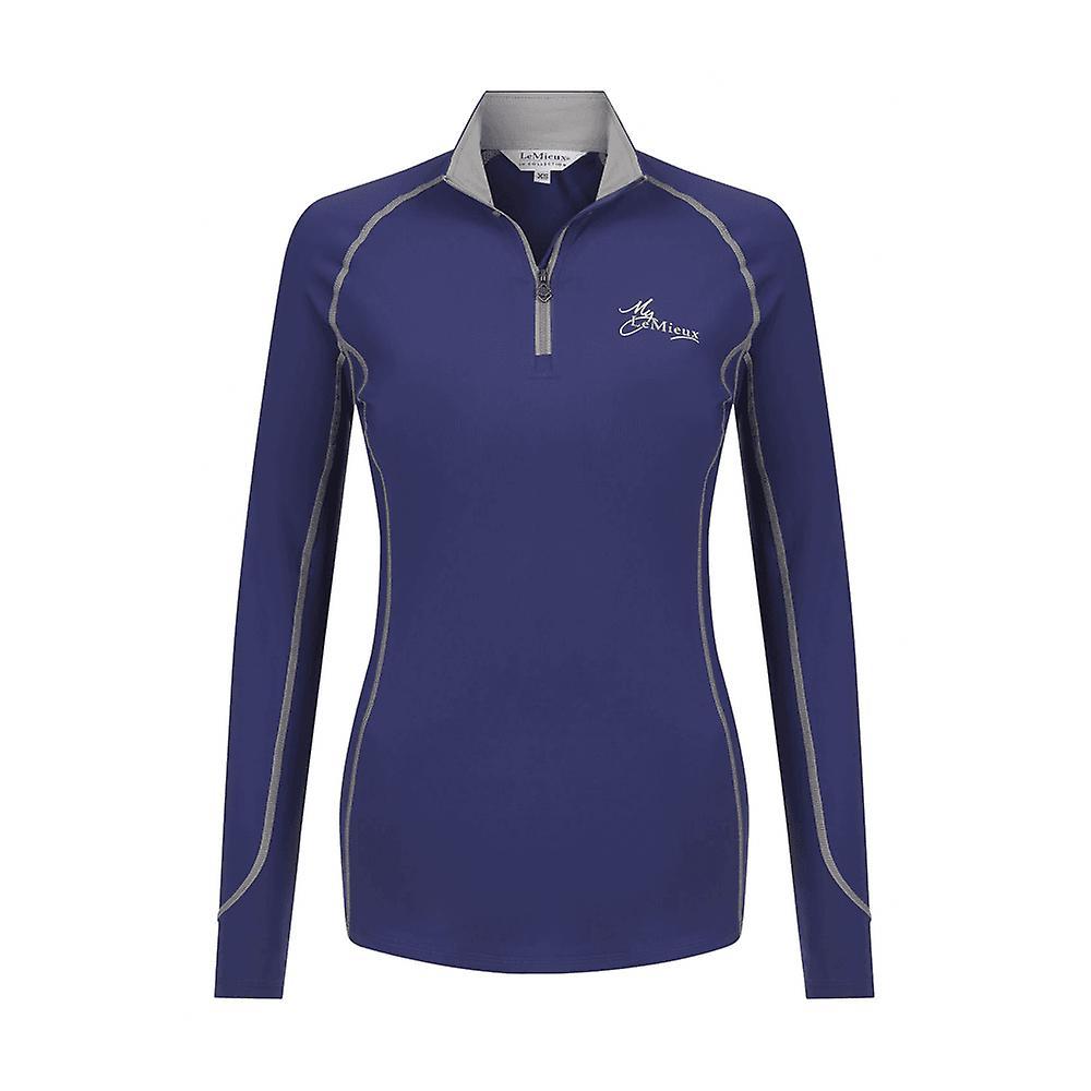 Women's LeMieux Lemieux My Lemieux Womens Base Layer - Ink Blue 14