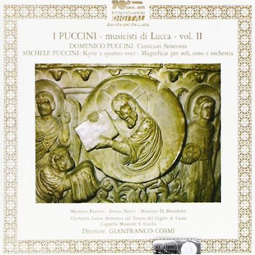 Bongiovanni Puccini / Frusoni / Maurizio / Nenci - Canticum Simeonis / Kyrie a Quattro Voci  [COMPACT DISCS] USA import