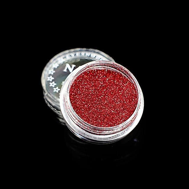 Slowmoose Long Lasting Glitter Powder-eye Shadow Makeup Red3 1Pc