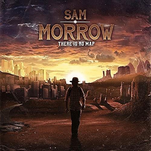 Forty Below Sam Morrow - There Is No Map  [VINYL LP] USA import