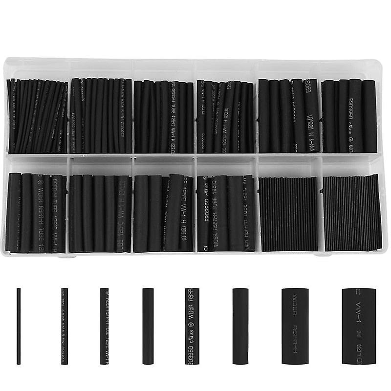 Slowmoose Heat Shrink Tubing, Ratio 2:1 Electrical Cable Wire Kit Set