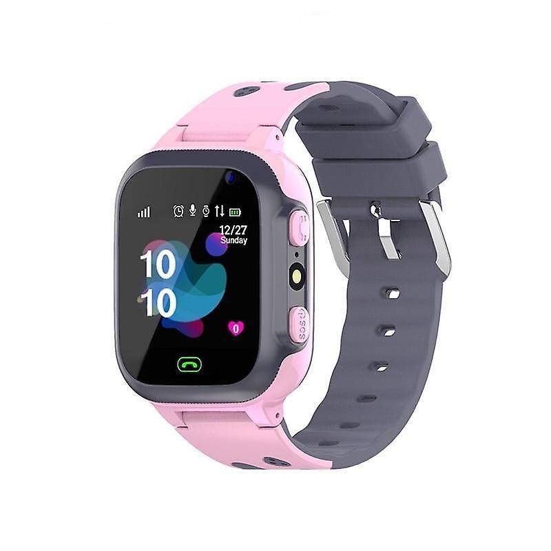 Slowmoose Sos Antil Lost Waterproof Smartwatch, Baby 2g Sim Card Location Tracker Watches Pink not box