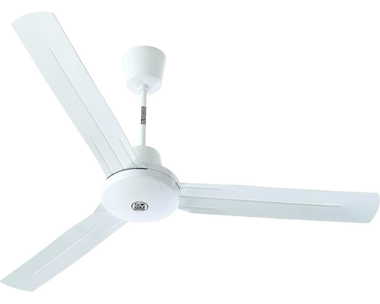 Vortice Outdoor ceiling fan Nordik Tropical 142cm / 56" Grey / Silver / Titanium 142