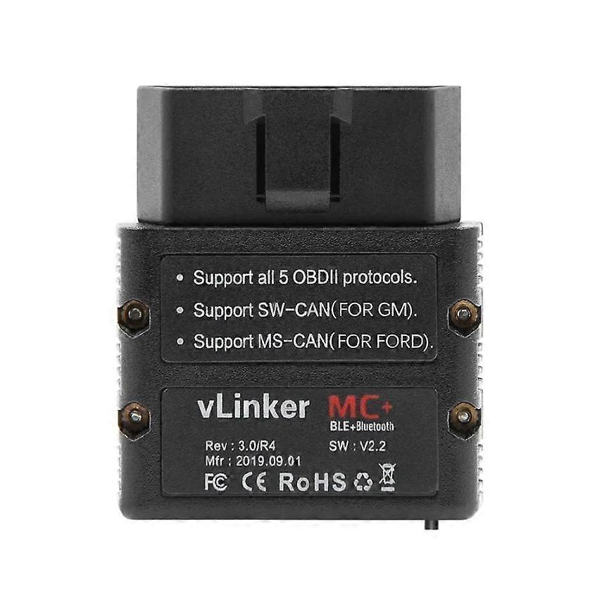 Asiv Vgate vLinker MC+ (BLE+Bluetooth 4.0) - car scanner